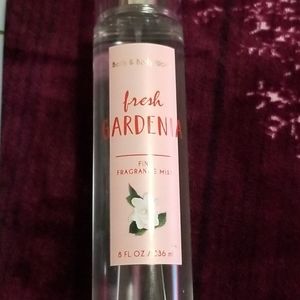 Bath & Body Works Freah Gardenia Body Spray